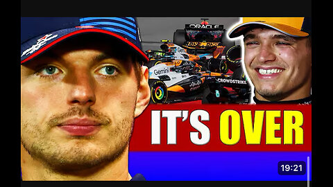 F1: Verstapen concedes 2025 championships, Ferrari 👀🚨