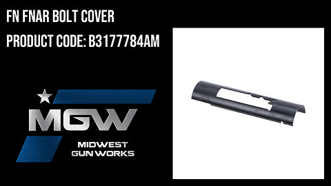 FN FNAR Bolt Cover - B3177784AM