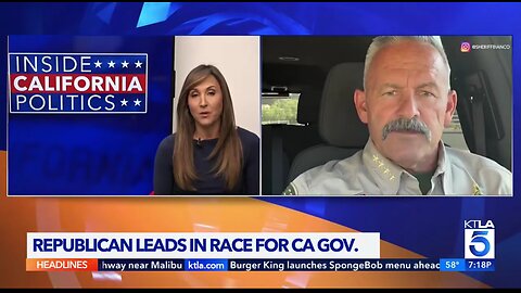 Republican Candidate Takes the Lead in the race for California Governor