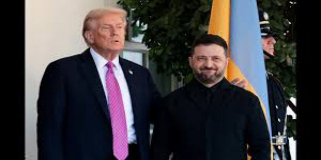 Report Trump Will Ask Ukraine to Cede More Territory