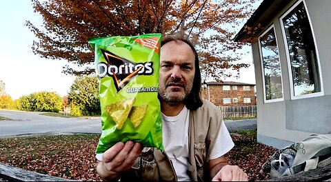 Limited Time Only Doritos Guacamole Tortilla Chips Review