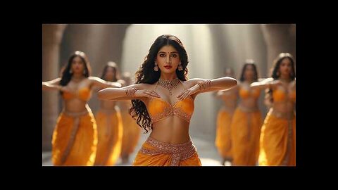 JHUMKA GIRA RE 4K SONG | NEW BOLLYWOOD STYLE DANCE SONG