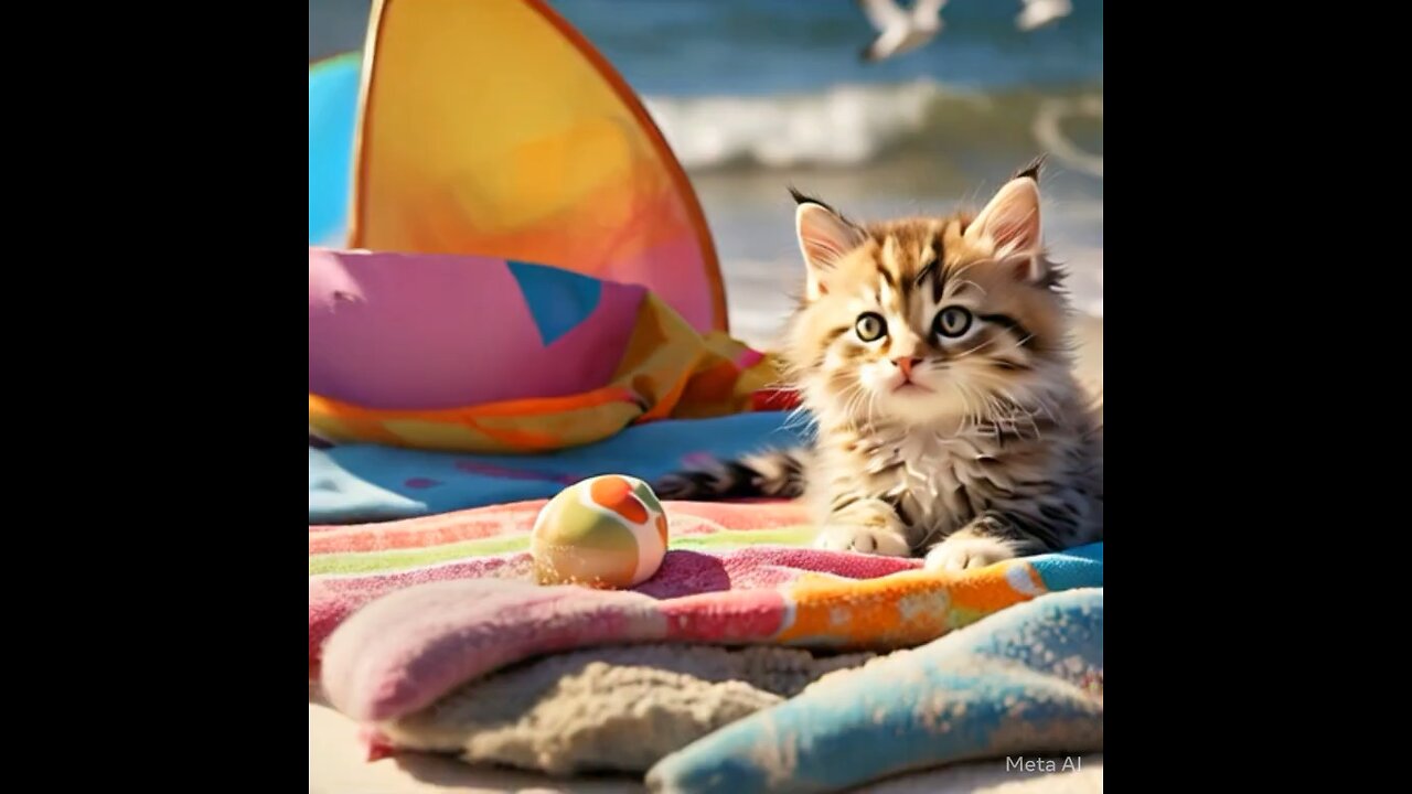 Cute Cat Gif