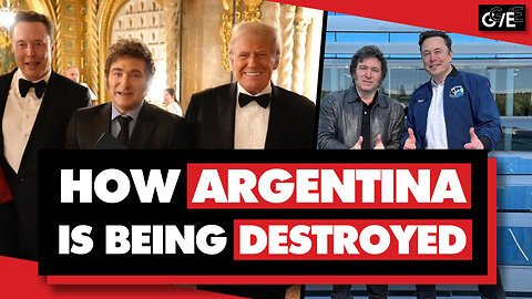 Javier Milei is destroying Argentina's economy, making it a resource colony for foreign oligarchs