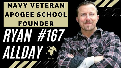 Ryan Allday (Navy Veteran, Apogee School Founder) #167 #podcast #education