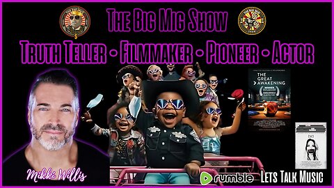 ‘Plandemic The Musical’ w/ Award Winning Filmmaker Mikki Willis |EP482