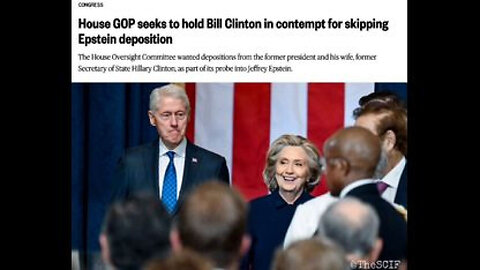 ARE SLICK WILLY AND THE PANTSUITWARPIG 🐗 ABOVE THE LAW⁉️