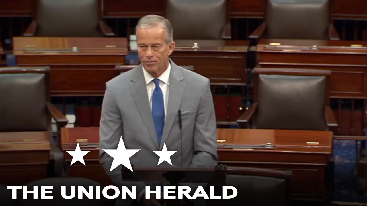 Senate Majority Leader Thune Delivers Remarks on the 37th Day of the Government Shutdown