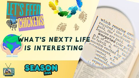 What's Next? Life is Interesting | Let's Feed the Chickens | E152