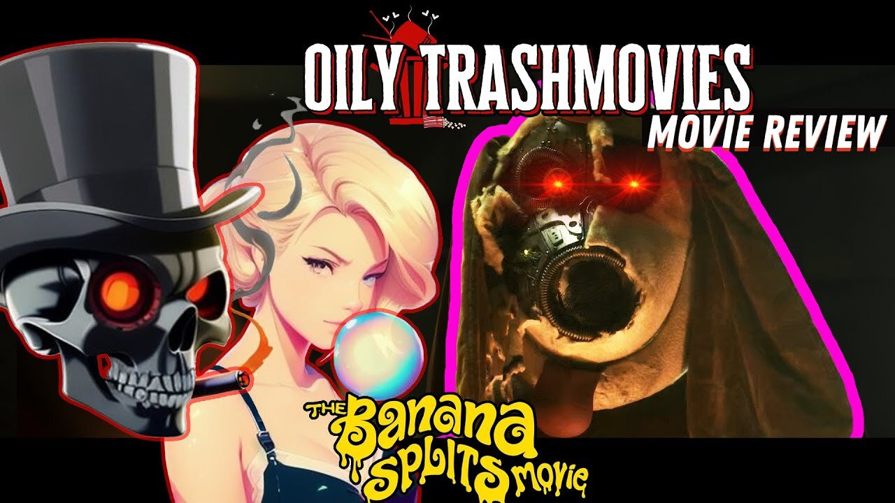 Killer Furries?! The Banana Splits (2019) - Oily TrashMovies (Movie Review)