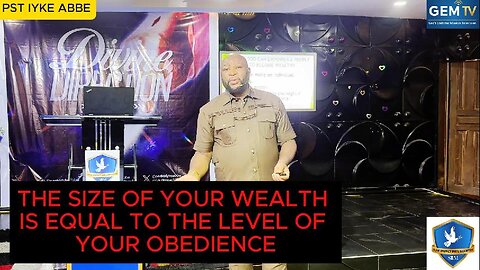 YOUR WEALTH IS EQUAL TO YOUR OBEDIENCE #Soulimpactchurch #pastoriykeabbe #sundayservice #2025