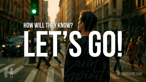 How Will They Know? Part 5 (11 am) | Crossfire Healing House