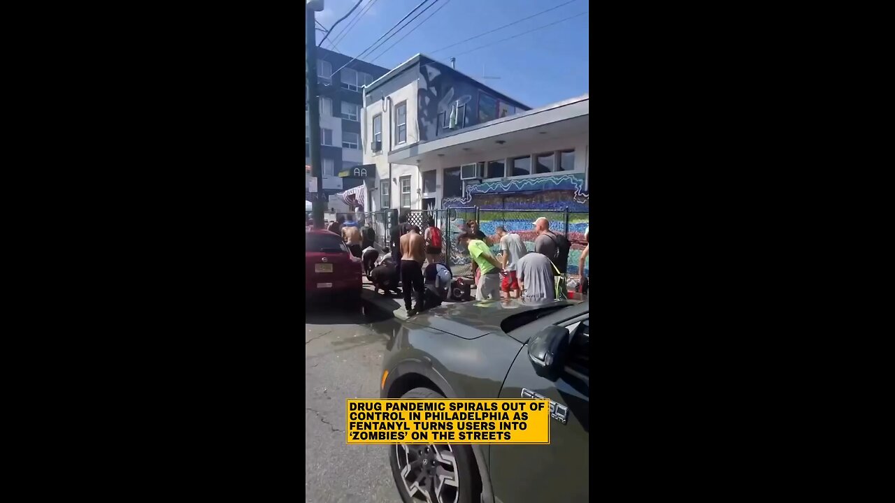 The streets of Philadelphia are overrun with zombies