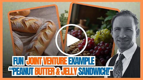 Fun Example Of How Joint Ventures Work | Bread Farmer | Peanut Farmer | Grape Farmer.
