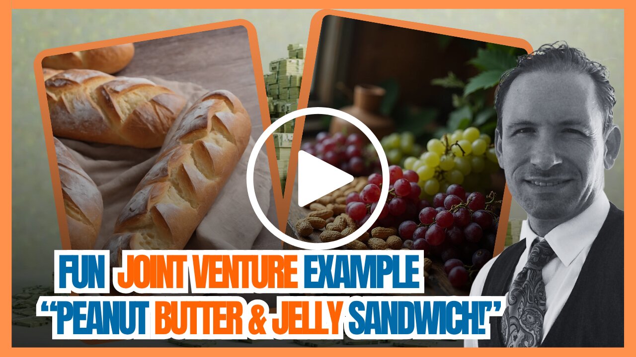 Fun Example Of How Joint Ventures Work | Bread Farmer | Peanut Farmer | Grape Farmer.