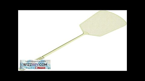 chrox Fly Swatter Heavy Duty Effective Long Hand Flyswatters |Multi-Functional plastiic Review