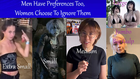 Preference Differences Between Men & Women