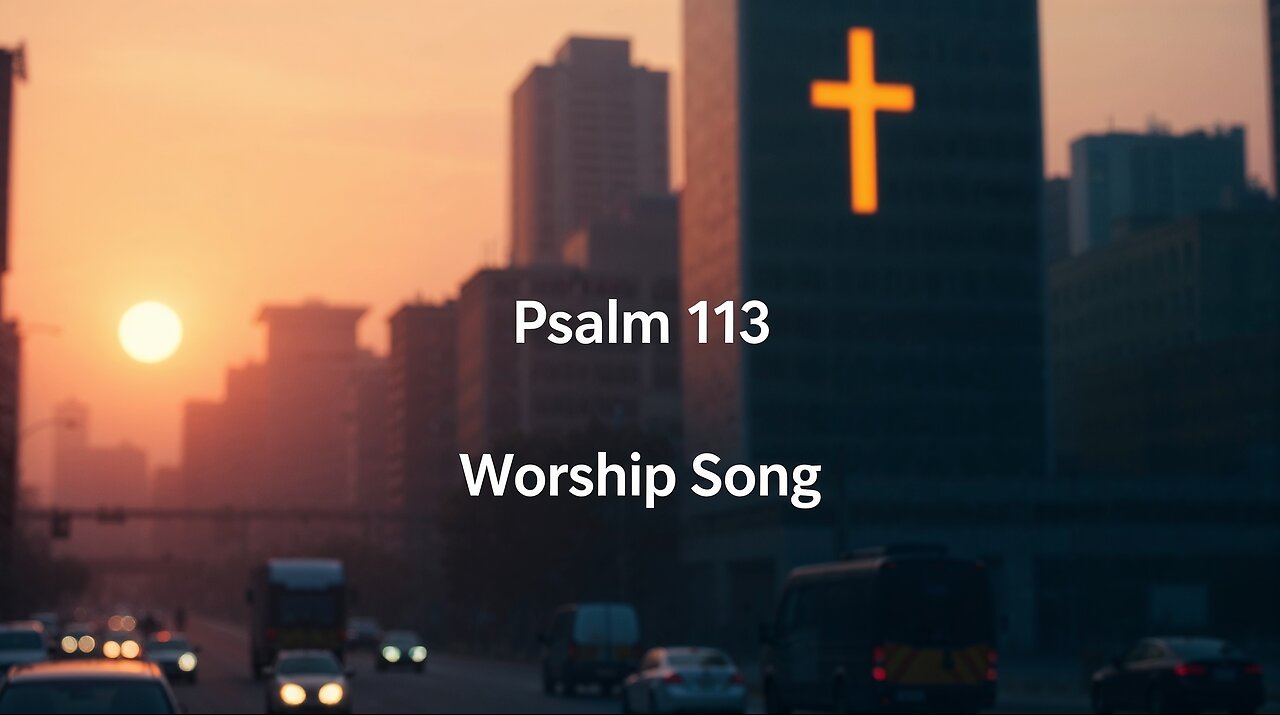 Praise the Lord! 🌍 | Upbeat Worship Anthem | Psalm 113 (NLT) | Joyful Praise Music for All Ages