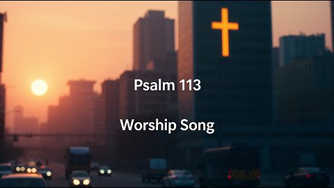 Praise the Lord! 🌍 | Upbeat Worship Anthem | Psalm 113 (NLT) | Joyful Praise Music for All Ages