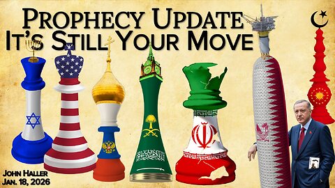 2026 01 18 John Haller's Prophecy Update “It’s Still Your Move”