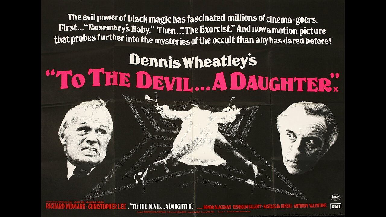 To the Devil a Daughter - (Hammer Horror) - 1976