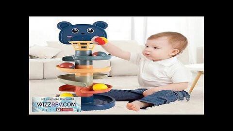 Montessori Baby Toy Rolling Ball Children Montessori Educational Games For Babies Stacking Review