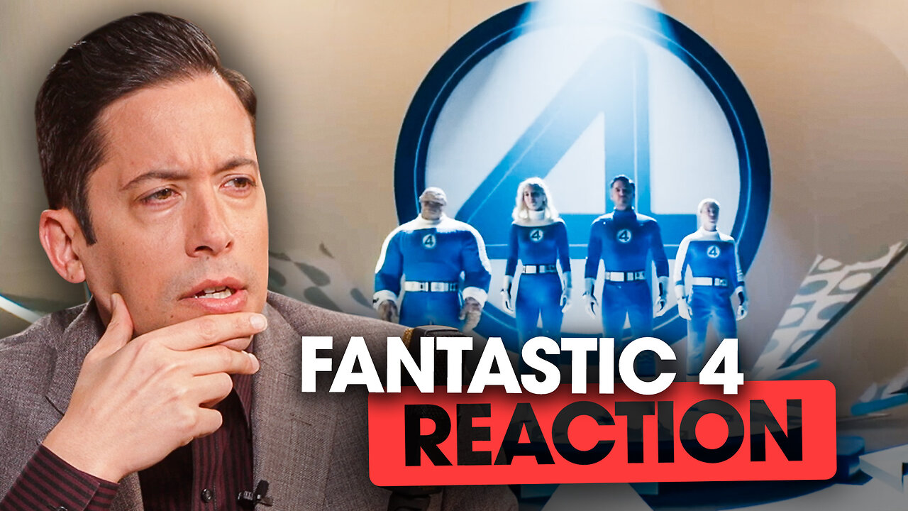 Michael Knowles REACTS to the New "The Fantastic Four" Trailer