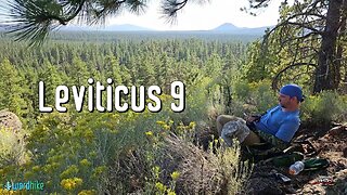 Leviticus 9, Bible Reading in Nature, BSB