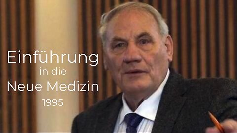 Einführung in die Neue Medizin von Dr. Ryke Geerd Hamer, Tonkassette 1995