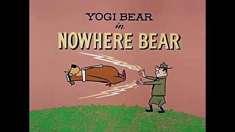 Yogi Bear.S01E30.Nowhere Bear (1959, animated short)