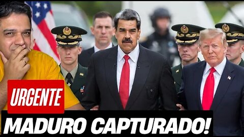 URGENTE - TRUMP CAPTUROU NICOLAS MADURO