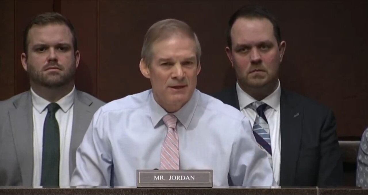 Rep Jim Jordan Unloads On Denver Mayor's Stupid Sanctuary Policies