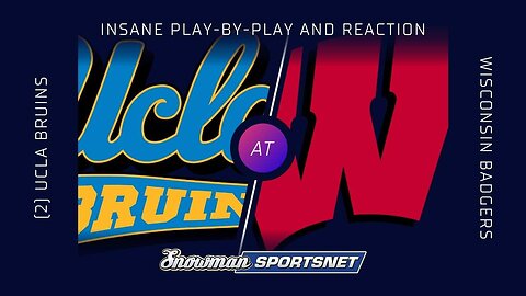 WCBB Play-By-Play (2) UCLA Bruins at Wisconsin Badgers