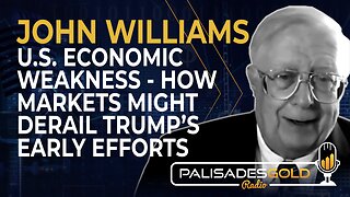 John Williams: U.S. Economic Weakness - How Markets Might Derail Trump's Early Efforts