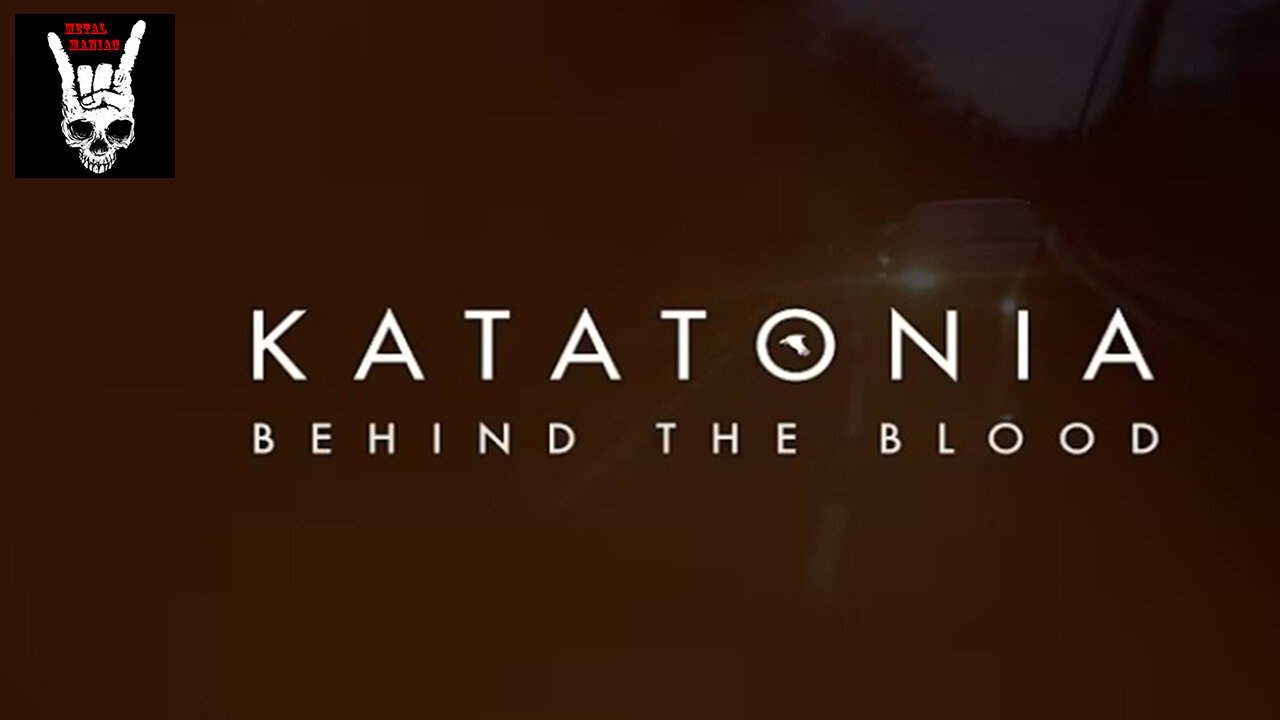 Katatonia - Behind The Blood (From City Burials)