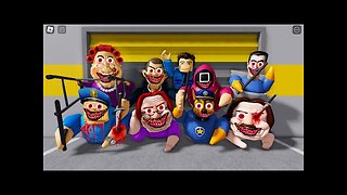 NEW UPDATE! MAD WATER NIGHTMARE BARRY'S FAMILY NEEDS HELP! FULL GAME #Roblox #obby