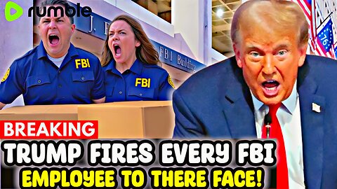 🚨Trump WALKS IN & FIRES Every January 6th Prosecutor in The FBI After They Just DID This To MELANIA