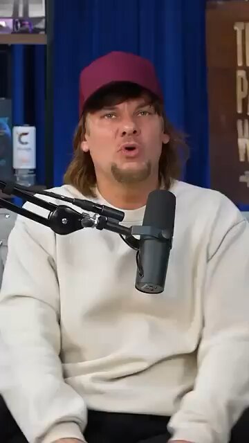 🚨 #BREAKING: Theo Von asks, “What about the Federal Reserve? What is it, and is it f***ing us?”