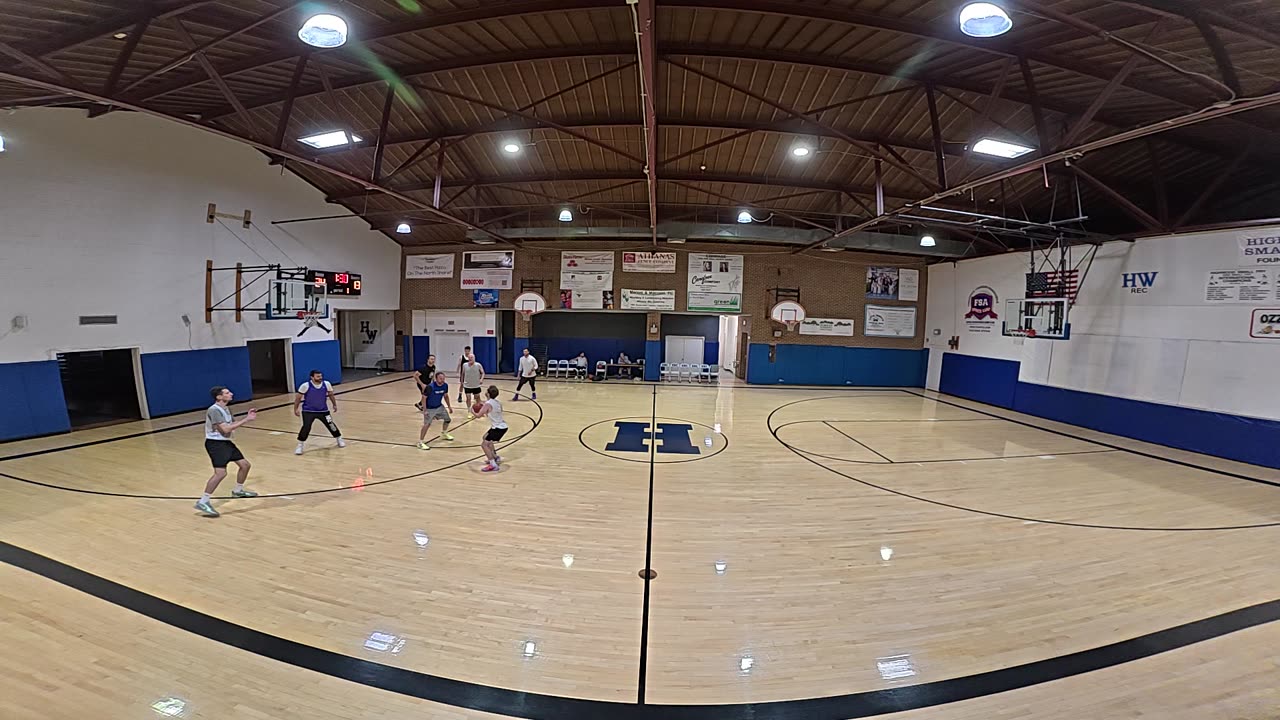 Highwood Basketball: 11-8-25 #1