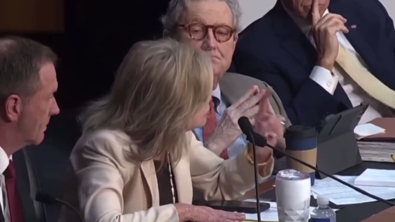 Sen. Marsha Blackburn blasts con artist Durbin, who lied and you can see it...