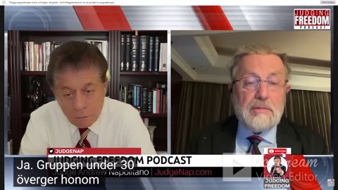 Judge Napolitano med Larry Johnson