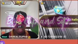 Late Night threatens to kill Maj at the Bigo live content house in ATL 11/5/25 #bigoclipandsip