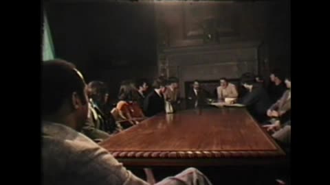 January 1971 - DePauw University Students, On 1st Winter Term, Meet Cleveland Mayor Carl Stokes