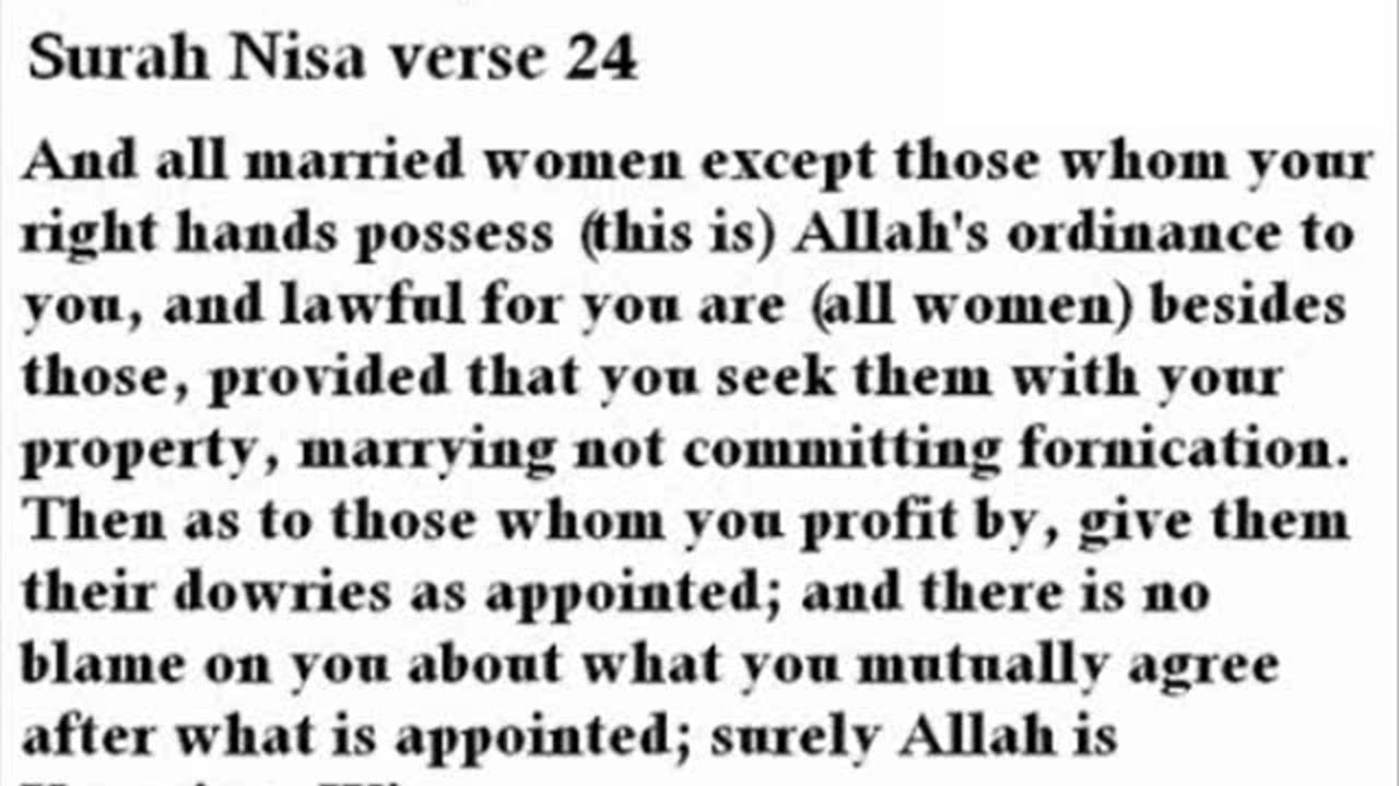 Abrogation in the Goraun (2 of 2)