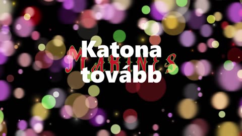 Märines ¦ Katona tovább (dalszöveges audió)