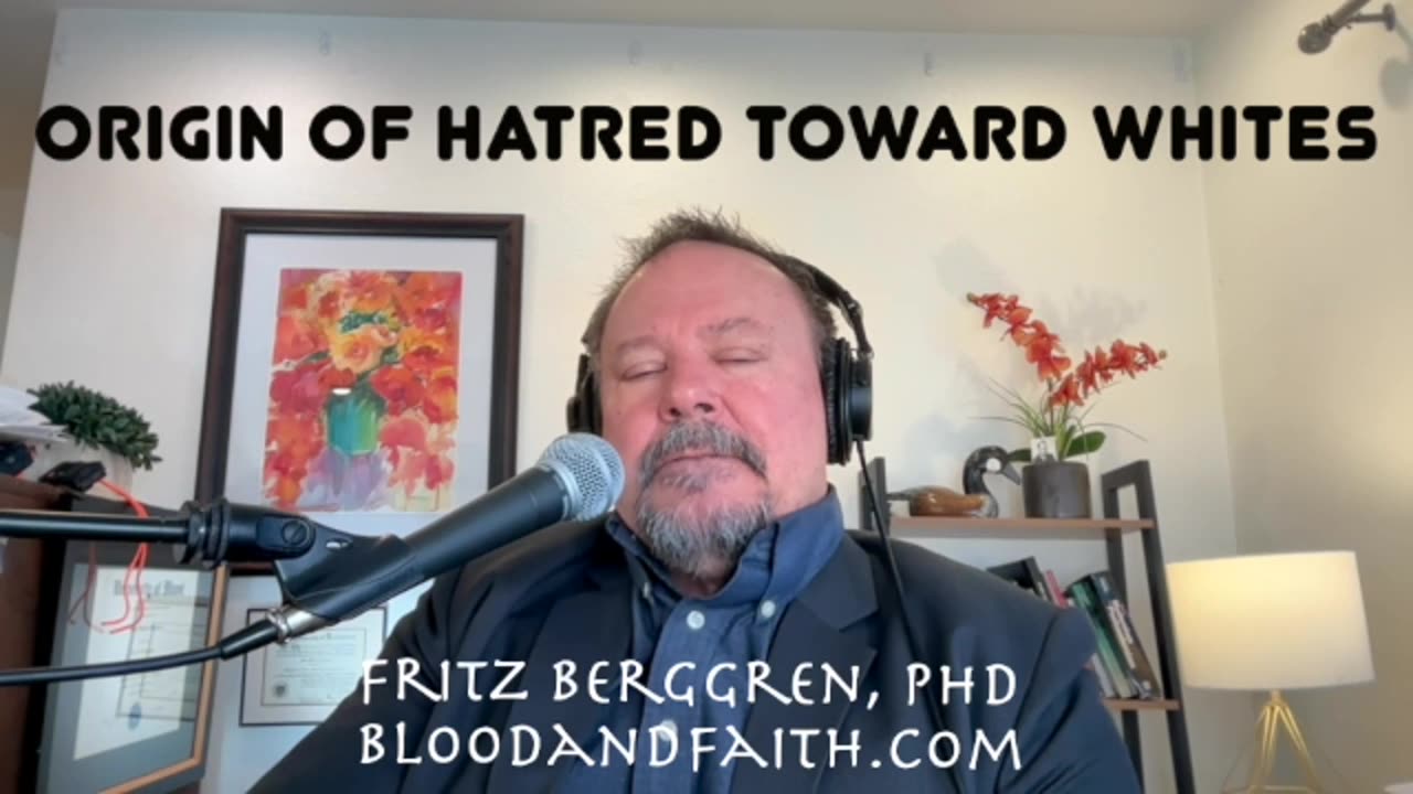 Origin of the Hatred Against White (Short)