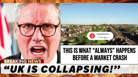 THE 5 SIGNALS THAT APPEAR BEFORE EVERY UK MARKET CRASH - ALL ARE FLASHING NOW