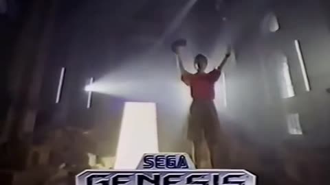 SEGA Genesis (1989) TV Commercial #2 (Remastered HD)