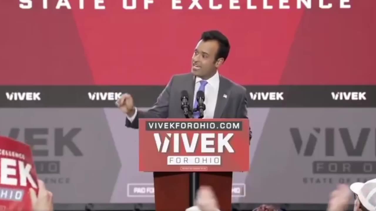 Vivek Ramaswamy is running for Governor of Ohio