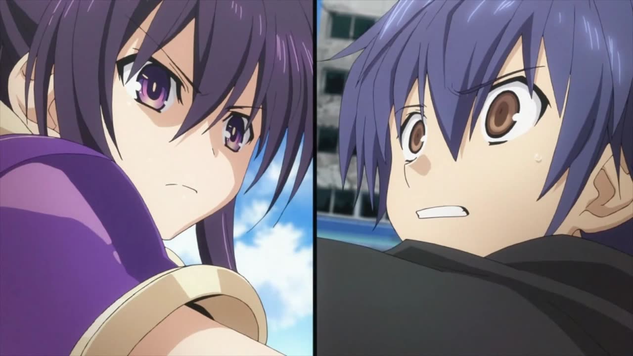 Date A Live - Shido meets Tohka